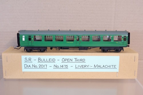 COMET MODELS KIT BUILT SOUTHERN SR BULLEID 3rd CLASS OPEN COACH 1475 om | Zustand: Used