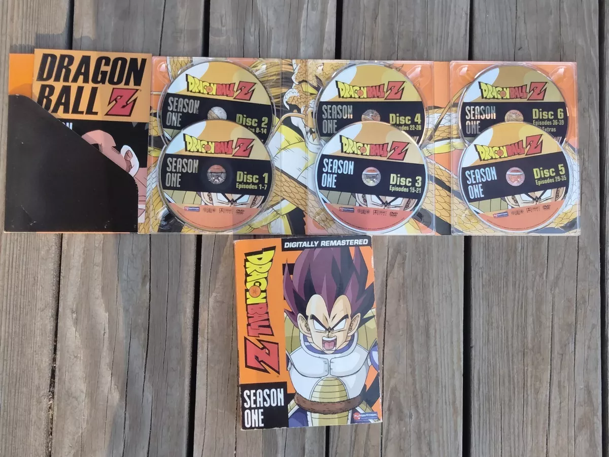 Dragon Ball Z Season 1 Part 2 Episodes 8-14 (DVD) :: Japanese Anime