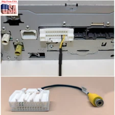 For Dodge Grand Caravan 08- Aftermarket Camera to OEM Factory Radio Wire Harness