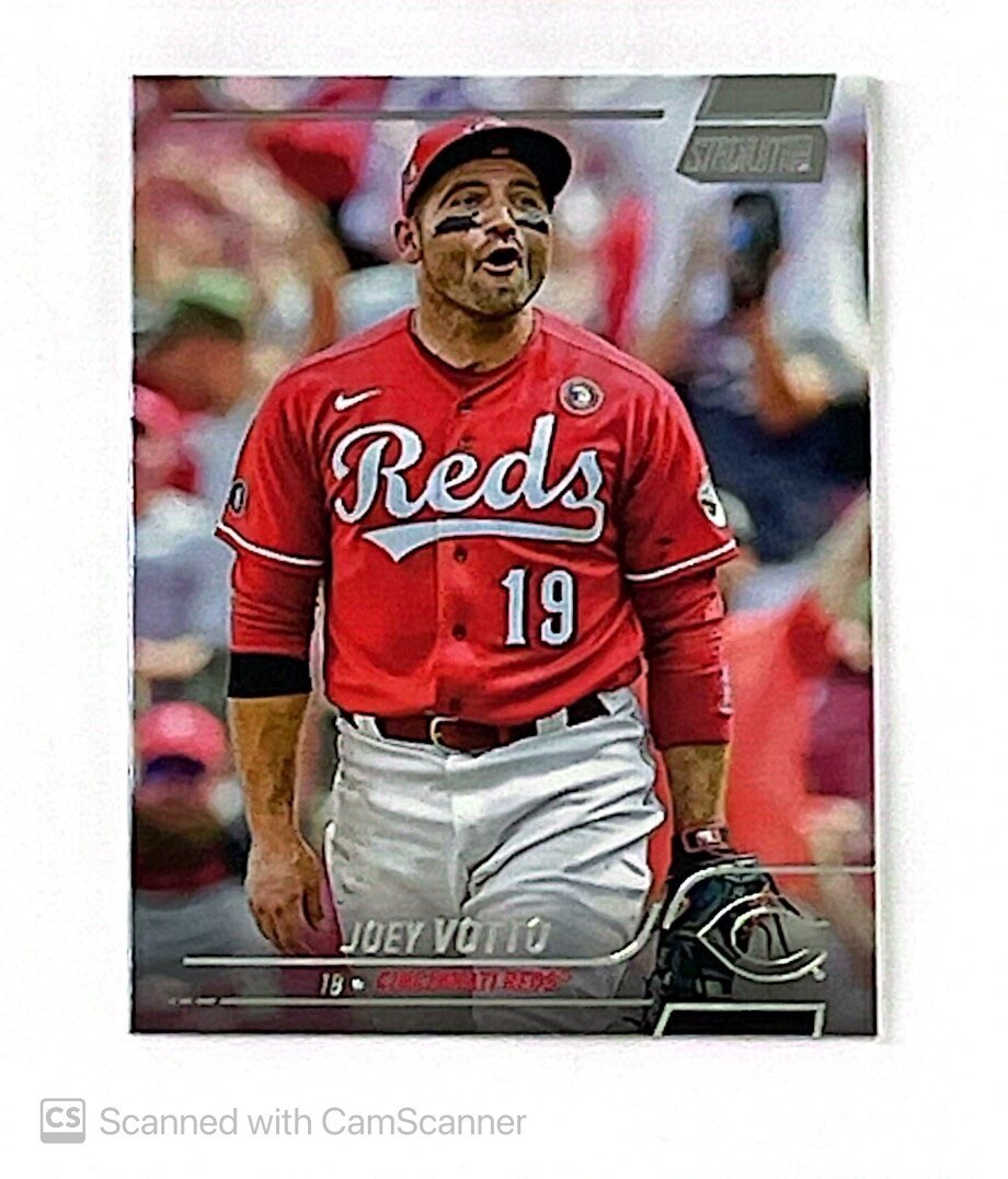 2022 Topps Stadium Club JOEY VOTTO #267 Image Variation SP /200