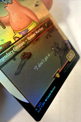 patrick star mtg card 20 Blue Staples main image 0