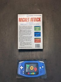 Racket Attack (Nintendo Entertainment System, 1988) NES IN BOX BOXED