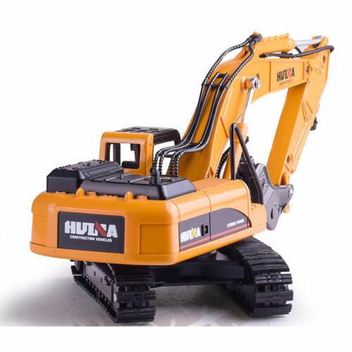 1:50 Drill Excavator Toy Model Metal Diecast Vehicle Construction Equipment - Picture 5 of 8