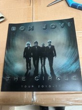 BONJOVI BON JOVI 2011 TOURBOOK TOUR BOOK PROGRAM ONLY FROM SHOW