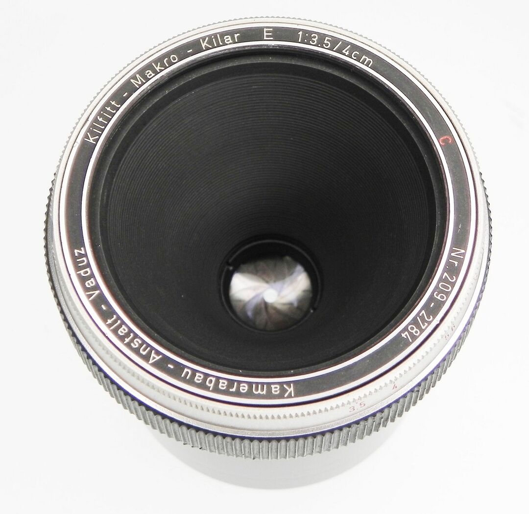 Kilfitt 4cm f3.5 E Makro-Kilar Exakta mount #2092784 | eBay Kilfitt 4cm f3.5 E Makro-Kilar Exakta mount #2092784 | eBay