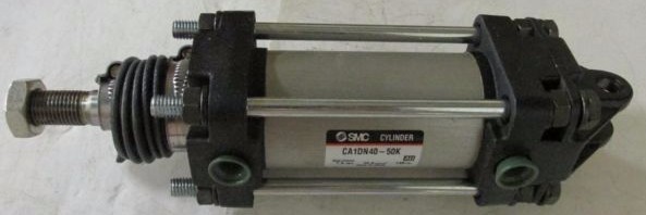 SMC Air Cylinder CAIDN40-50K Max.Press 1.0MPs 10.2kgf/cm^2 145PSI 50126 ELL