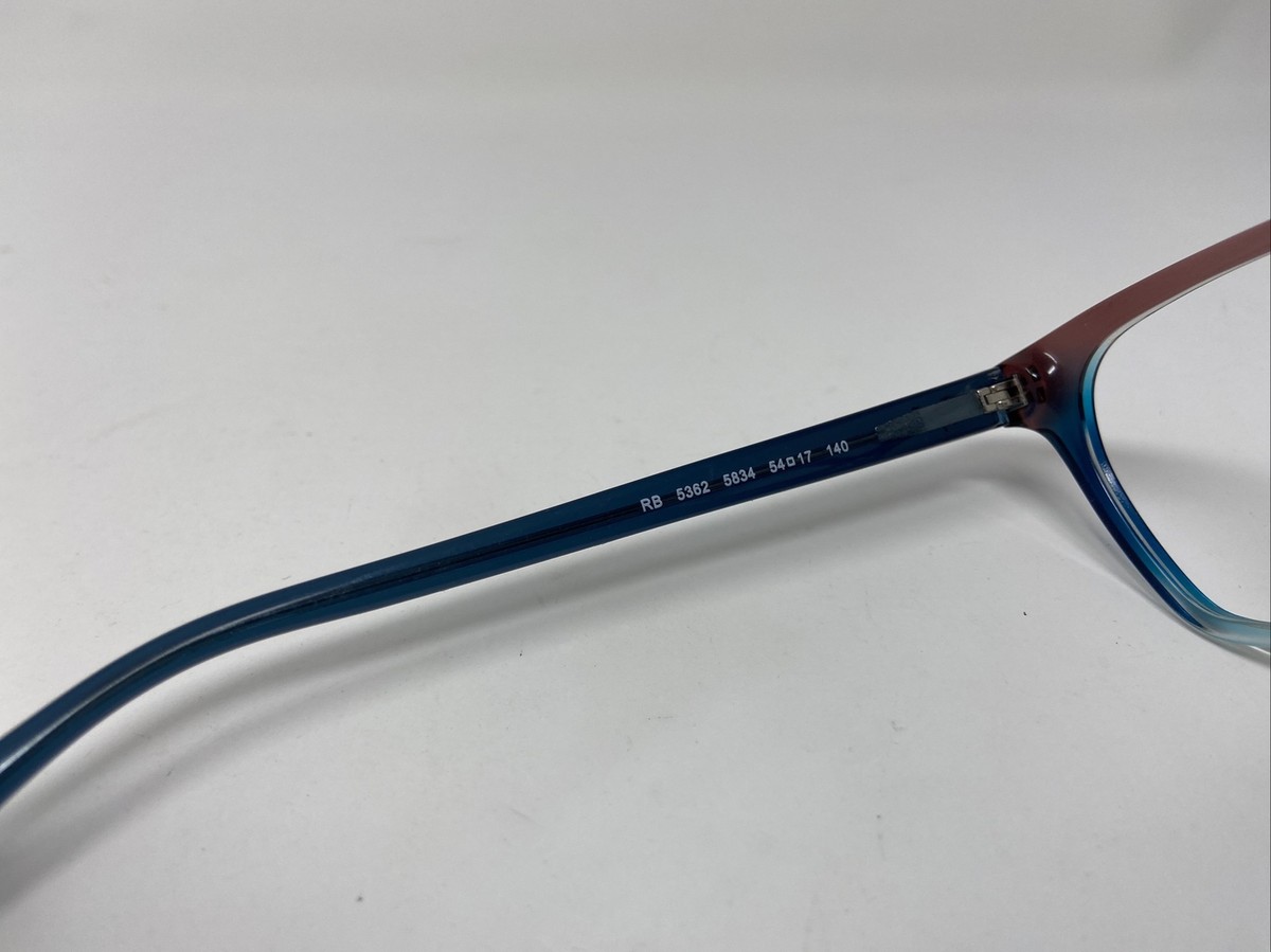 RAY BAN RB 5362 5834 54/17/140 BLUE PINK FLEX HINGE  display picture 1