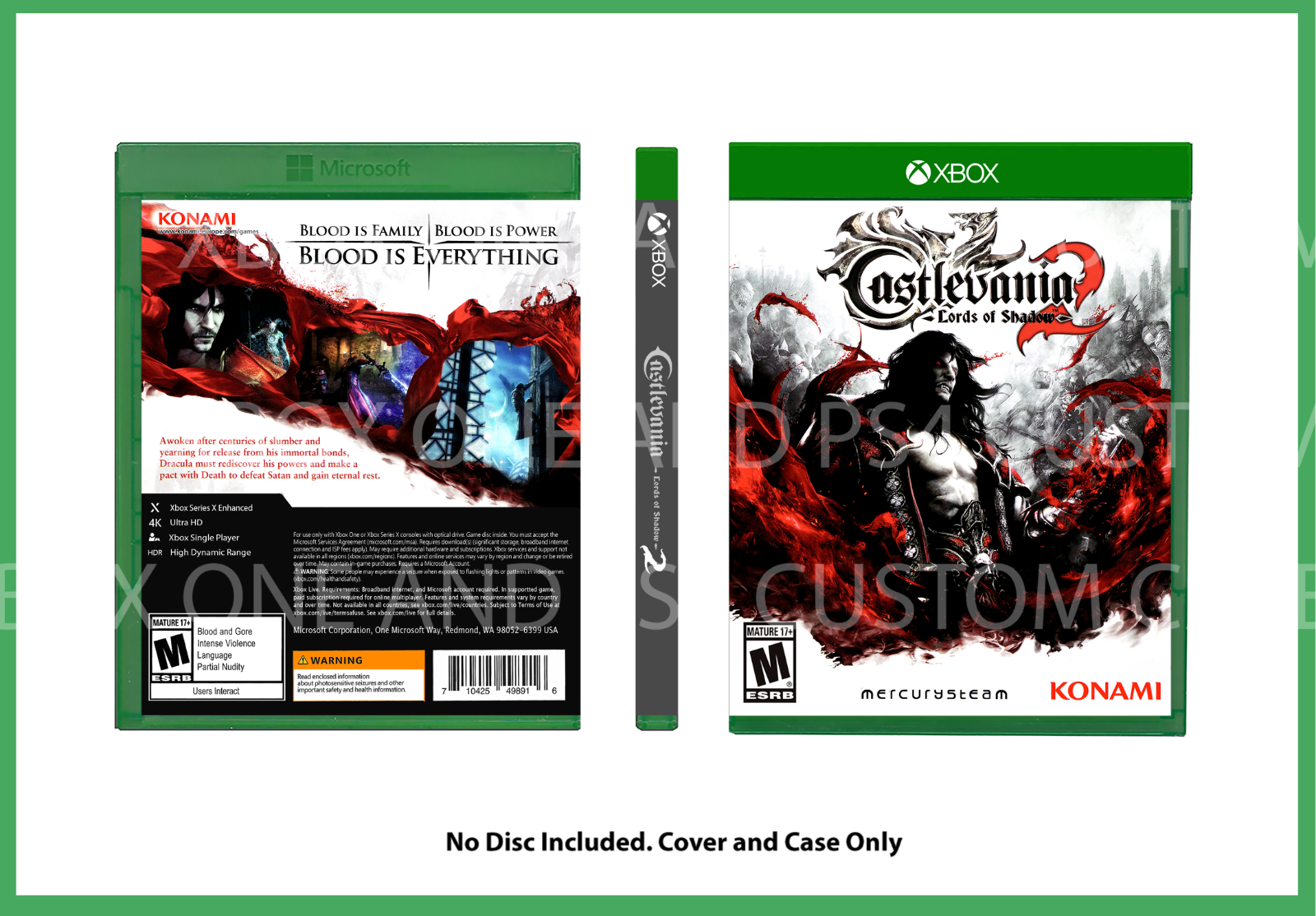 Castlevania: Lords of Shadow 2 PS4/Xbox One Version Not Planned