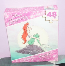 New Disney Princess The Little Mermaid Ariel Puzzle 48 Pieces
