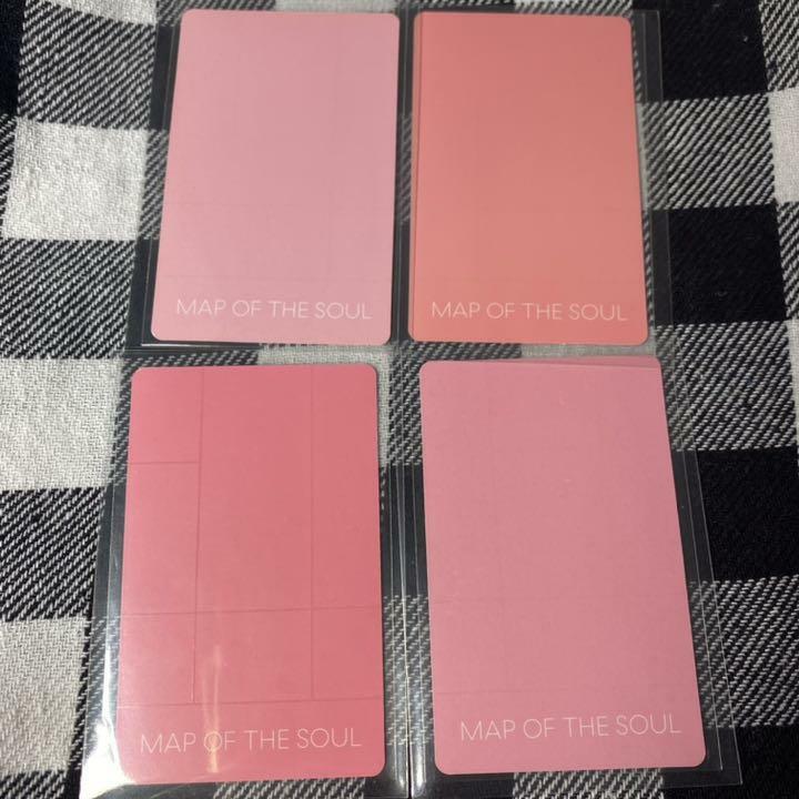 SUGA サイン入りカード MAP OF THE SOUL: PERSONA SUGA サイン入りカード MAP OF THE SOUL: PERSONA BTS SUGA Map