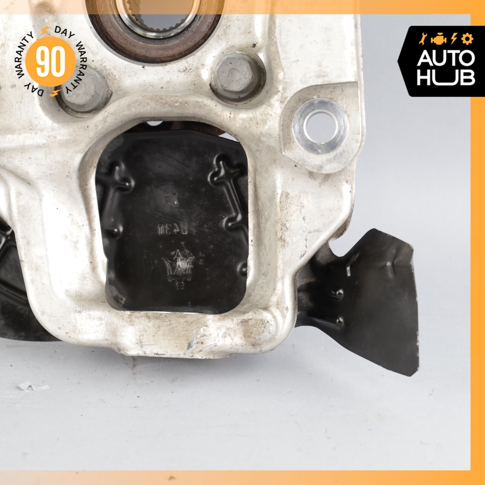 18-19 Maserati Levante M161 Front Left Driver Side Knuckle Spindle OEM 64k