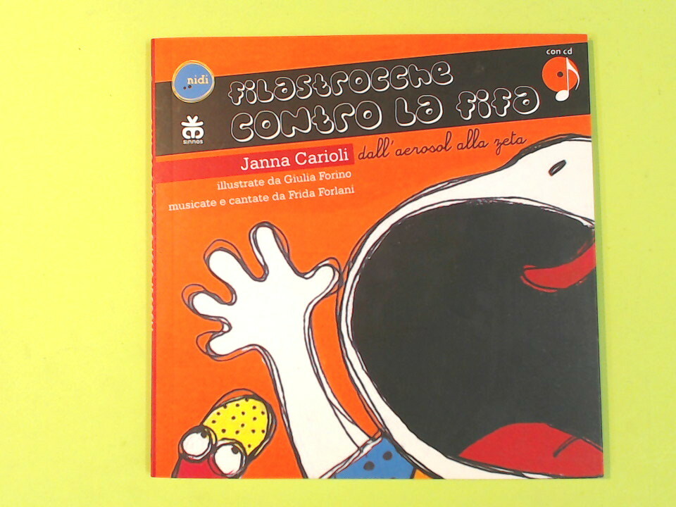 FILASTROCCHE CONTRO LA FIFA CARIOLI LIBRO + CD