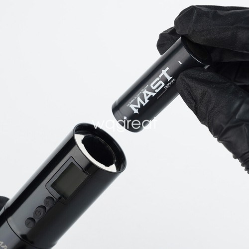 Mast Lancer Wireless Tattoo Maschine Rotary Pen Liner Shader Tätowiermaschinen - Bild 6 von 8