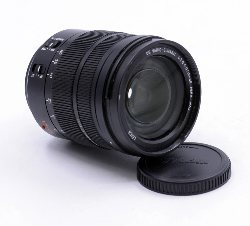 LEICA DG VARIO-ELMARIT 12-60mm F/2.8-4 POWER O.I.S. LENTE Foto 2 de 4