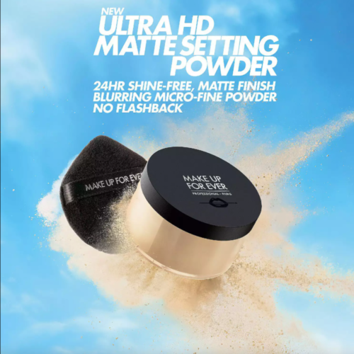 MAKE UP FOR EVER Ultra HD Matte Setting Powder - 0.4oz - Select Shade - Picture 5 of 12