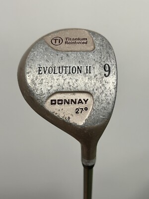 Damen Donnay Evolution II 9 Holz / 27 Grad Rechtshänder 
