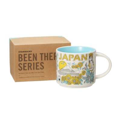 STARBUCKS Been There Series Coffee Mug Japan Exclusive Set of 4