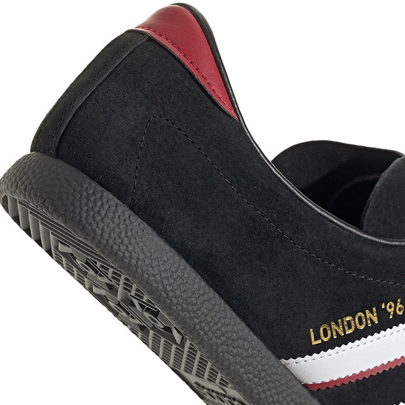 Adidas Originals LONDON 96 (CBLACK/FTWWHT/BETSCA) Men's Adidas Originals LONDON 96 (CBLACK/FTWWHT/BETSCA) Men's