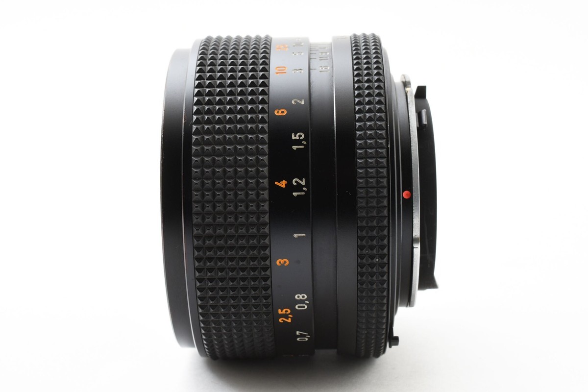 【美品】CONTAX CarlZeiss Planar 50mmF1.4 MMJ N MINT] Contax Carl Zeiss Planar 50mm f/1.4 MMJ CY Mount