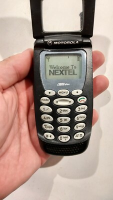 i-nextage90s初代 903.Motorola i1000 Plus Very Rare - For Collectors - No Sim Card