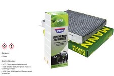 MANN Innenraum-Filter CUK 2680+Presto Klima Fresh für Citroën Xsara Picasso N68