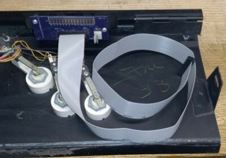 Cinematronics Control Panel board Star Castle Solar Quest Rip-Off Armor Attack..