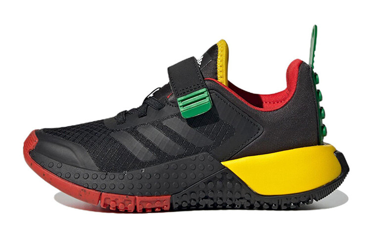 adidas Sport DNA x LEGO Low Черный, красный - HQ1311