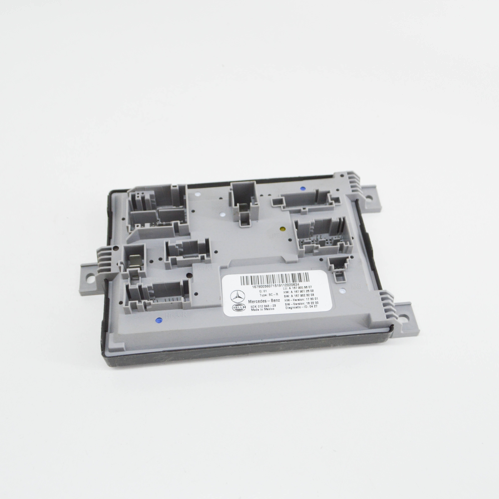 MERCEDES-BENZ GLS X167 400d Body Comfort Control Unit A1679012602  