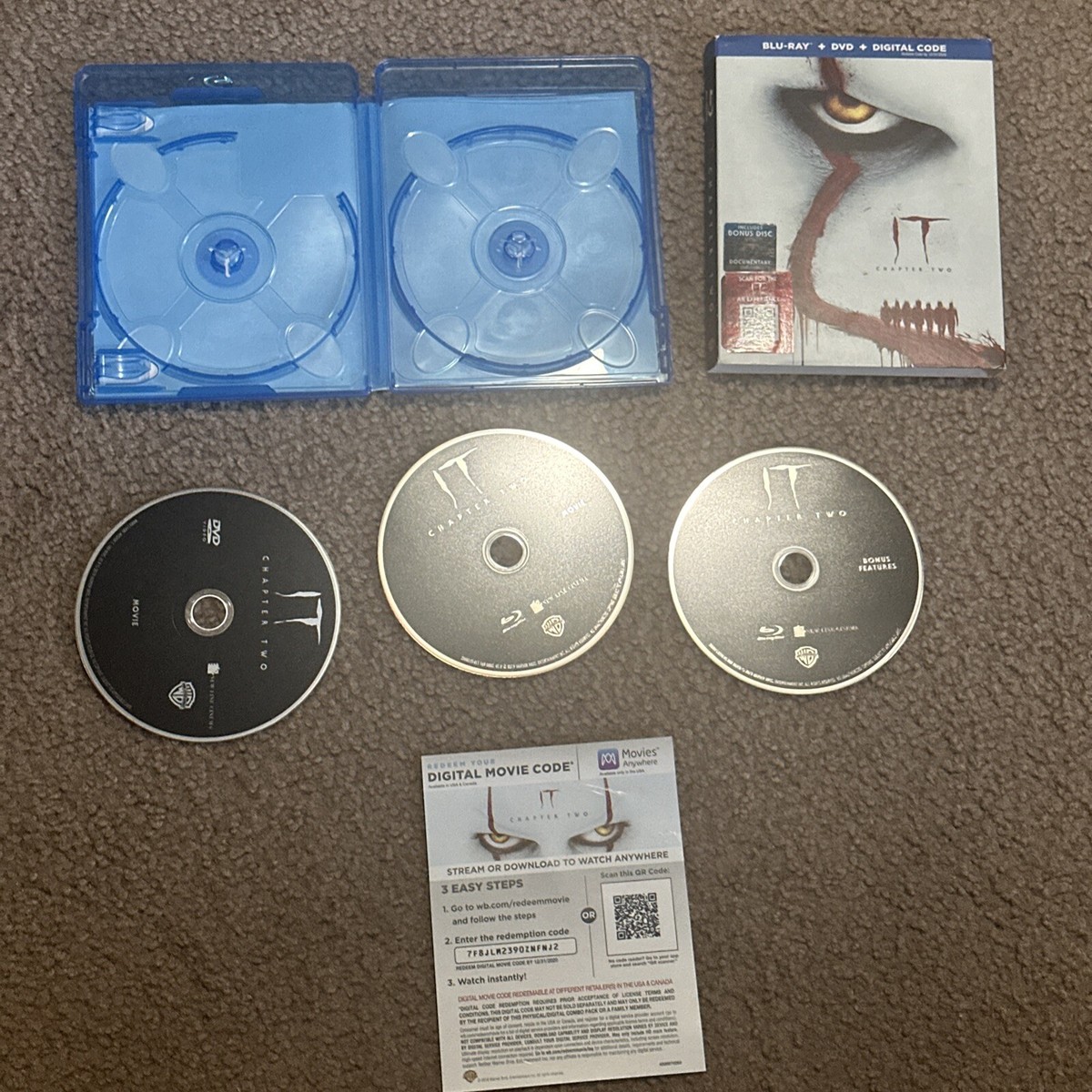 Dvd It Chapter Full Movie Online No Sign Up It Chapter Two [Blu