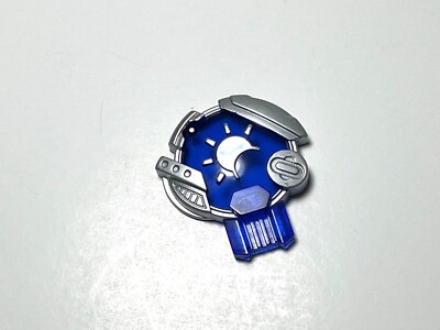 Silver Blue Earth Planet Cyber Key Thundercracker Transformers Cybertron d98d