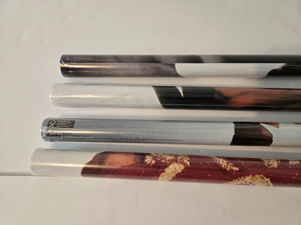 批量 4 张迈克尔·杰克逊海报 全新未拆封 惊悚片 Loved This Is It * 查看图片 * — 第 2/4 张图片