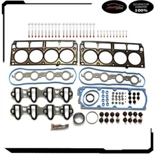 Head Bolts Kit And Head Gasket Set 2008-2009 Fits GMC Savana 3500 4.8L