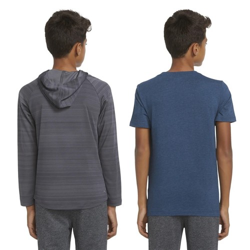Hurley Boy's Performance Hoodie and Graphic Tee 2 Pack - Picture 3 of 11
