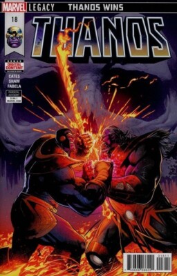 THANOS #18 BY MARVEL 2018 1$ COMIC SALE + BONUS