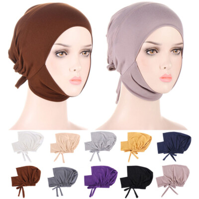 Frauen Under Bone Schal Ninja Motorhaube Islamischer Hijab Halsmanschette F