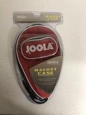 JOOLA Disk Racket, Ping Pong, Table Tennis Paddle Case with Ball Storage NEW 