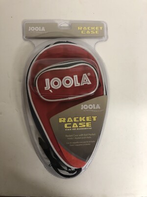 JOOLA Disk Racket, Ping Pong, Table Tennis Paddle Case with Ball Storage (NEW)