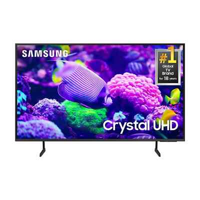 SAMSUNG 65  Class DU7200B Crystal UHD 4K Smart TV UN65DU7200BXZA