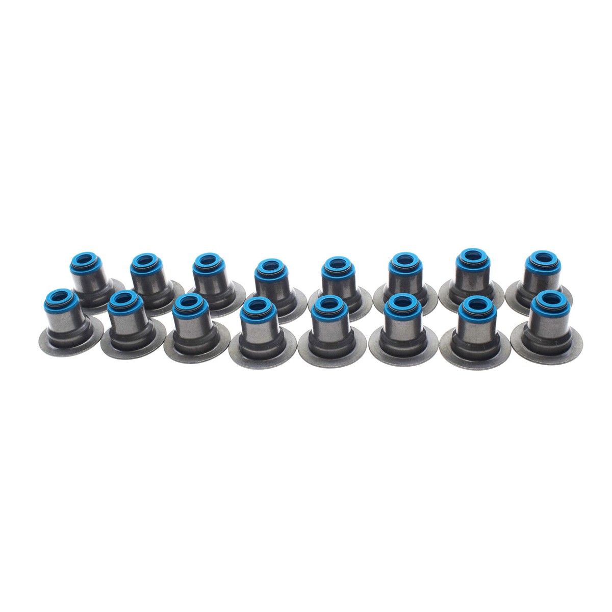 Valve Stem Seals (20-Pack) - Positive Type, Viton Material, For GM/Chevy 6.2L & 6.5L Diesel Engines