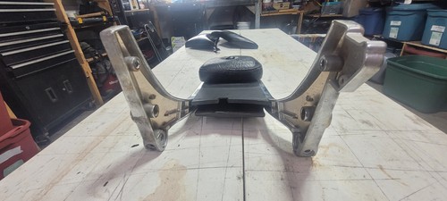 sissy bar ,backrest, suzuki intruder, vs 750, 1985 to 1991 - Picture 10 of 14