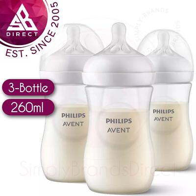 Philips Avent Natural Response Baby Milk Bottles BPA Free