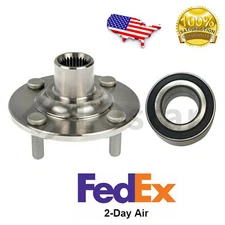 Front Wheel Hub & Bearing Fits 95-00 Ford Contour 99-02 Mercury Cougar 