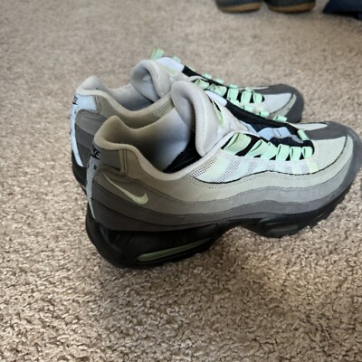 靴 Nike Air Max 95 WHITE/FRESH MINT 30cm Nike Air Max 95 OG White/Fresh Mint-Granite-Dust Select-a