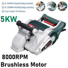 Electric Wall Chaser 5KW Reinforced Concrete Trenching Machine Power Tools