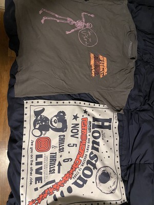 travis scott astrofest T-shirt, Flag 