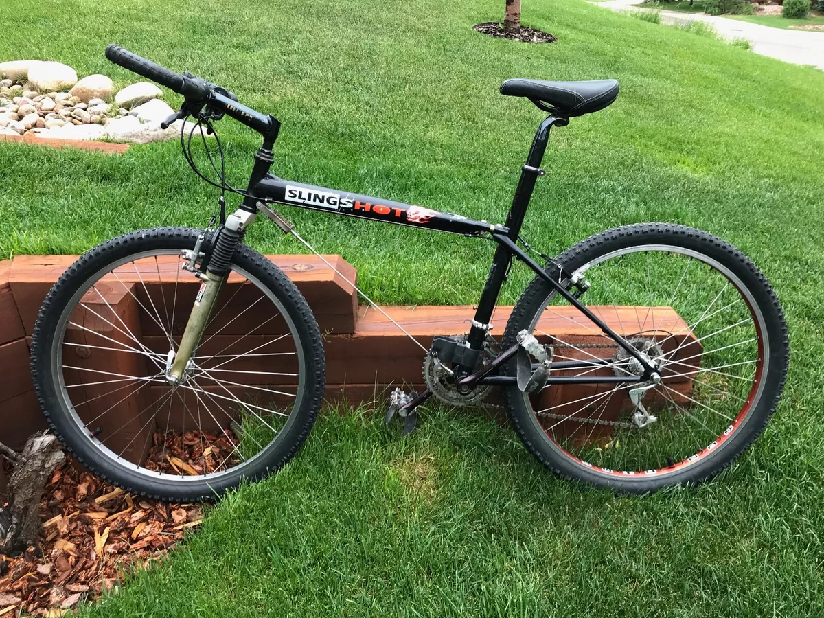 Slimshot bike deals