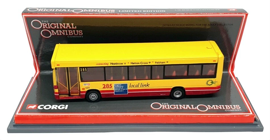Corgi 1/76 Scale 42806 - Dennis Dart London Buslines - R285 Heathrow - Image 4 of 4