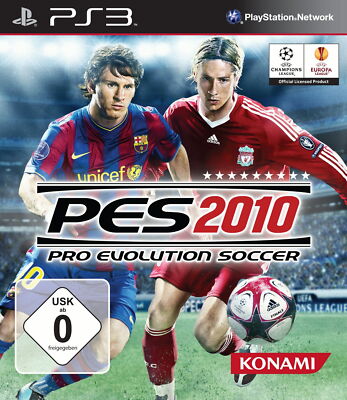 Sony Playstation 3 / PS3 - Pro Evolution Soccer PES 2010 - PAL DE - OVP