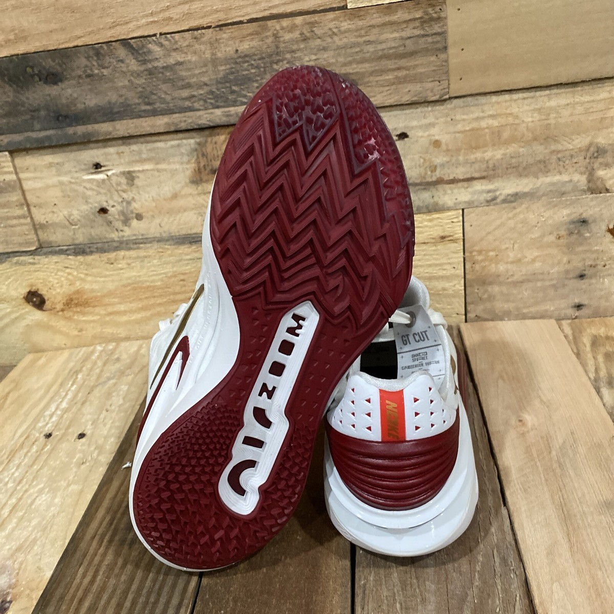 Nike Air Zoom GT Cut 2 Sisterhood Women's Size 10 Basketball Shoes