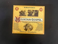 Mountain Gospel Sacred Roots of Country Music JSP7755 CD Box Set